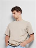 SLHCOLMAN SS O-NECK TEE NOOS pure cashmere