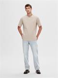 SLHCOLMAN SS O-NECK TEE NOOS pure cashmere