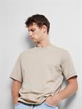 SLHCOLMAN SS O-NECK TEE NOOS pure cashmere