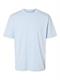 SLHCOLMAN SS O-NECK TEE NOOS winter sky