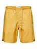 SLHCOMFORT-EMIL SHORTS W CAMP ochre