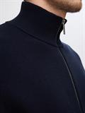 SLHDANE LS KNIT STRUCTURE FULL ZIP NOOS sky captain