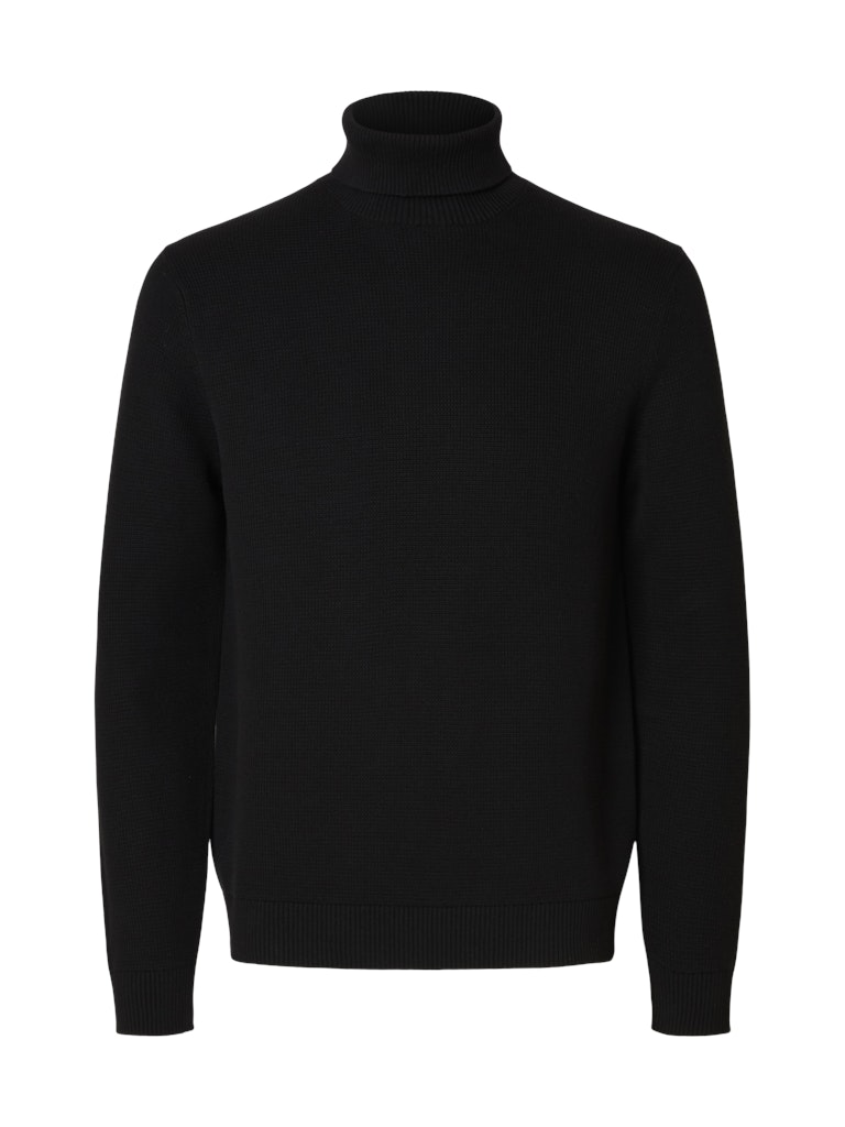 Selected Herren Rollkragen Pullover SLHDANE LS KNIT STRUCTURE ROLL NECK - R günstig online kaufen