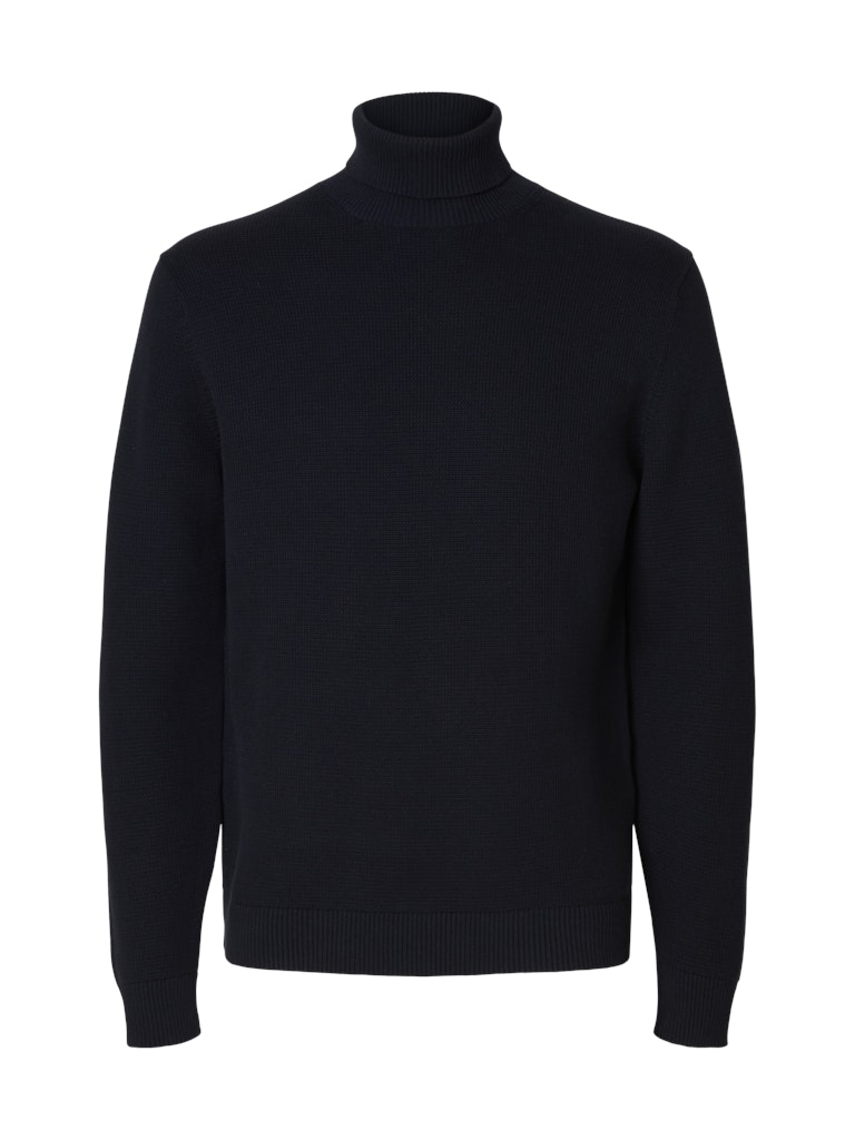 Selected Herren Rollkragen Pullover SLHDANE LS KNIT STRUCTURE ROLL NECK - R günstig online kaufen
