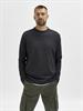SLHEKLON LS KNIT CREW W CAMP phantom