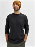 SLHEKLON LS KNIT CREW W CAMP phantom