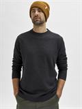 SLHEKLON LS KNIT CREW W CAMP phantom
