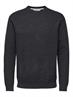 SLHEKLON LS KNIT CREW W CAMP phantom