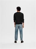 SLHEMANUEL SOFT CREW NECK SWEAT NOOS black