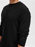 SLHEMANUEL SOFT CREW NECK SWEAT NOOS black