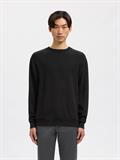 SLHEMANUEL SOFT CREW NECK SWEAT NOOS black