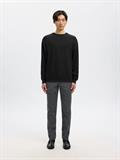 SLHEMANUEL SOFT CREW NECK SWEAT NOOS black