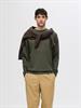 SLHEMANUEL SOFT CREW NECK SWEAT NOOS forest night