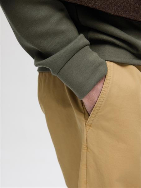 SLHEMANUEL SOFT CREW NECK SWEAT NOOS forest night