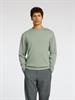 SLHEMANUEL SOFT CREW NECK SWEAT NOOS iceberg green