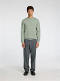 SLHEMANUEL SOFT CREW NECK SWEAT NOOS iceberg green