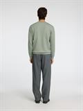 SLHEMANUEL SOFT CREW NECK SWEAT NOOS iceberg green