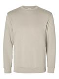 SLHEMANUEL SOFT CREW NECK SWEAT NOOS pure cashmere