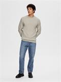 SLHEMANUEL SOFT CREW NECK SWEAT NOOS pure cashmere