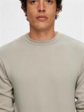 SLHEMANUEL SOFT CREW NECK SWEAT NOOS pure cashmere
