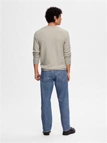 SLHEMANUEL SOFT CREW NECK SWEAT NOOS pure cashmere