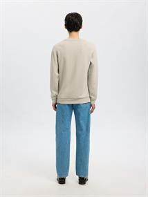 SLHEMANUEL SOFT CREW NECK SWEAT NOOS pure cashmere