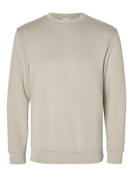 SLHEMANUEL SOFT CREW NECK SWEAT NOOS pure cashmere