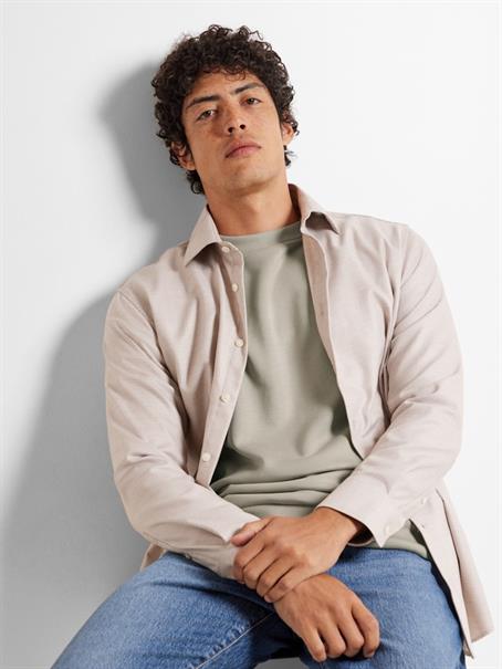 SLHEMANUEL SOFT CREW NECK SWEAT NOOS pure cashmere