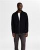 SLHEMANUEL SOFT FULL ZIP SWEAT NOOS black