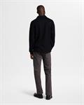SLHEMANUEL SOFT FULL ZIP SWEAT NOOS black