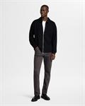 SLHEMANUEL SOFT FULL ZIP SWEAT NOOS black