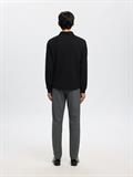 SLHEMANUEL SOFT FULL ZIP SWEAT NOOS black