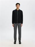 SLHEMANUEL SOFT FULL ZIP SWEAT NOOS black