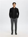 SLHEMANUEL SOFT FULL ZIP SWEAT NOOS black