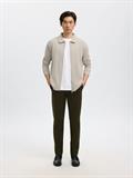 SLHEMANUEL SOFT FULL ZIP SWEAT NOOS pure cashmere