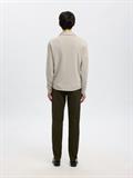 SLHEMANUEL SOFT FULL ZIP SWEAT NOOS pure cashmere