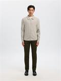 SLHEMANUEL SOFT FULL ZIP SWEAT NOOS pure cashmere