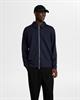 SLHEMANUEL SOFT FULL ZIP SWEAT NOOS sky captain