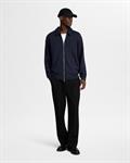 SLHEMANUEL SOFT FULL ZIP SWEAT NOOS sky captain