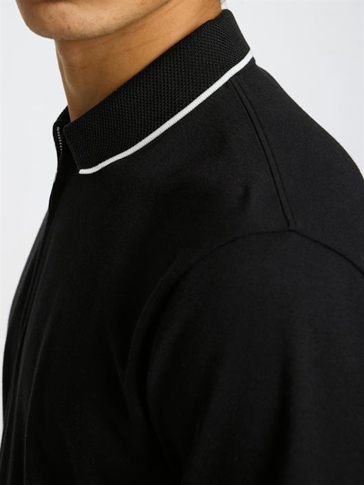 slhfave-sport-zip-ss-polo-noos-black