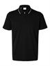 SLHFAVE SPORT ZIP SS POLO NOOS black