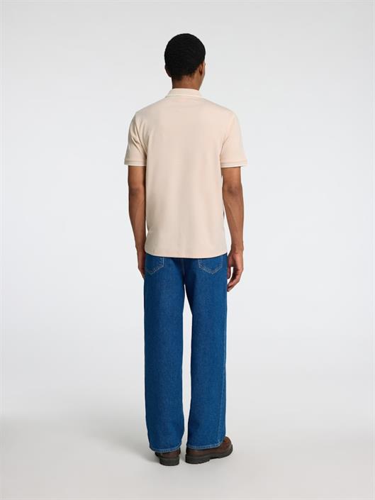 slhfave-sport-zip-ss-polo-noos-oatmeal