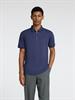 SLHFAVE SPORT ZIP SS POLO NOOS oceana
