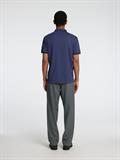 SLHFAVE SPORT ZIP SS POLO NOOS oceana