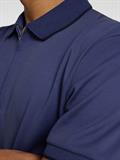 SLHFAVE SPORT ZIP SS POLO NOOS oceana