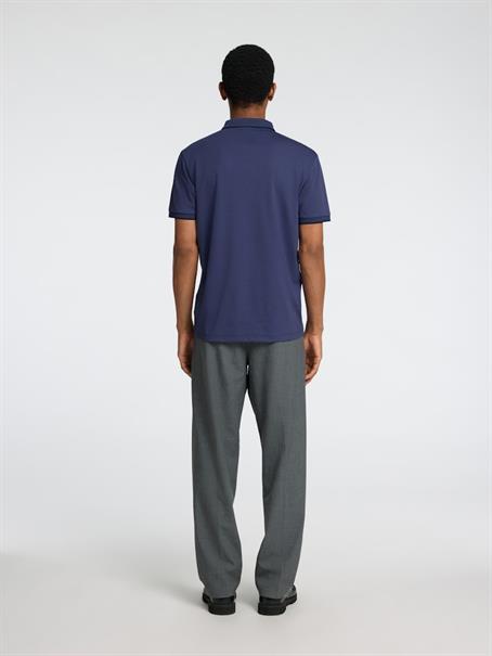 SLHFAVE SPORT ZIP SS POLO NOOS oceana