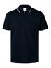 SLHFAVE SPORT ZIP SS POLO NOOS sky captain