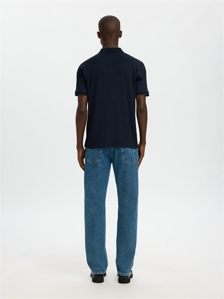 SLHFAVE STRUCTURE SS POLO NOOS sky captain