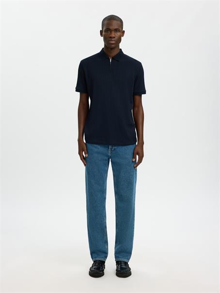 SLHFAVE STRUCTURE SS POLO NOOS sky captain