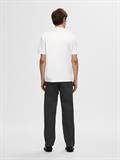 SLHFAVE ZIP SS POLO NOOS cloud dancer